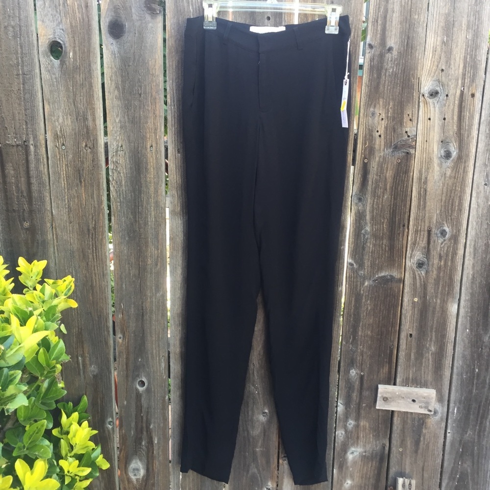 NEW $209 Graham & Spencer black dress pants Size 2
